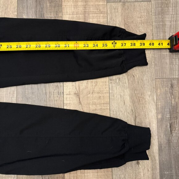Healing Hands Black Scrub Joggers (XST - Extra Small Tall) - Picture 4 of 5
